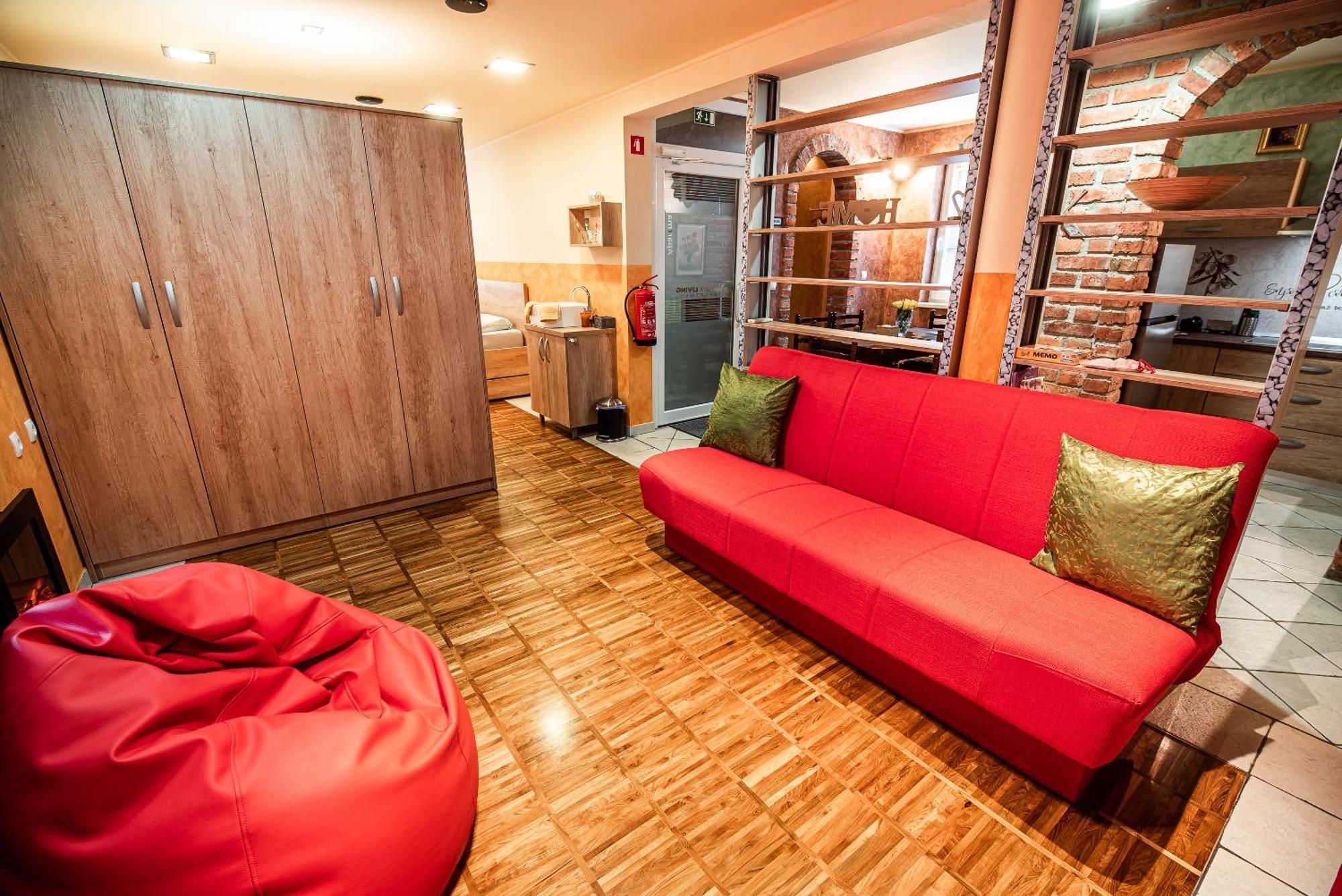 Lux Living Apartments Budic Near Terme Catez Brezice Room photo